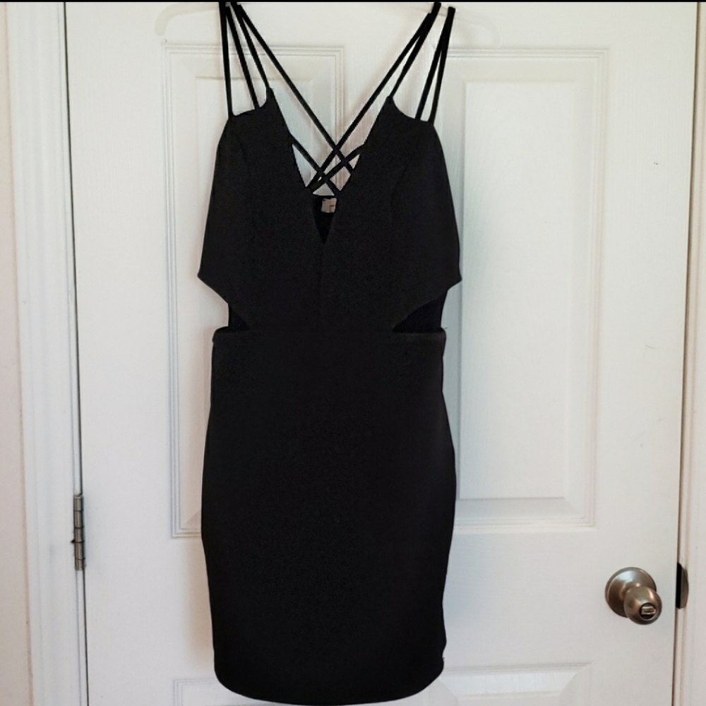Black Mini Dress